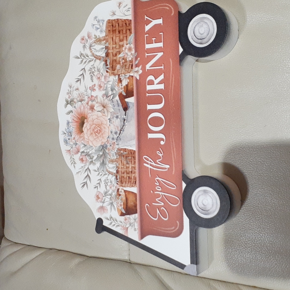 Wooden plaque